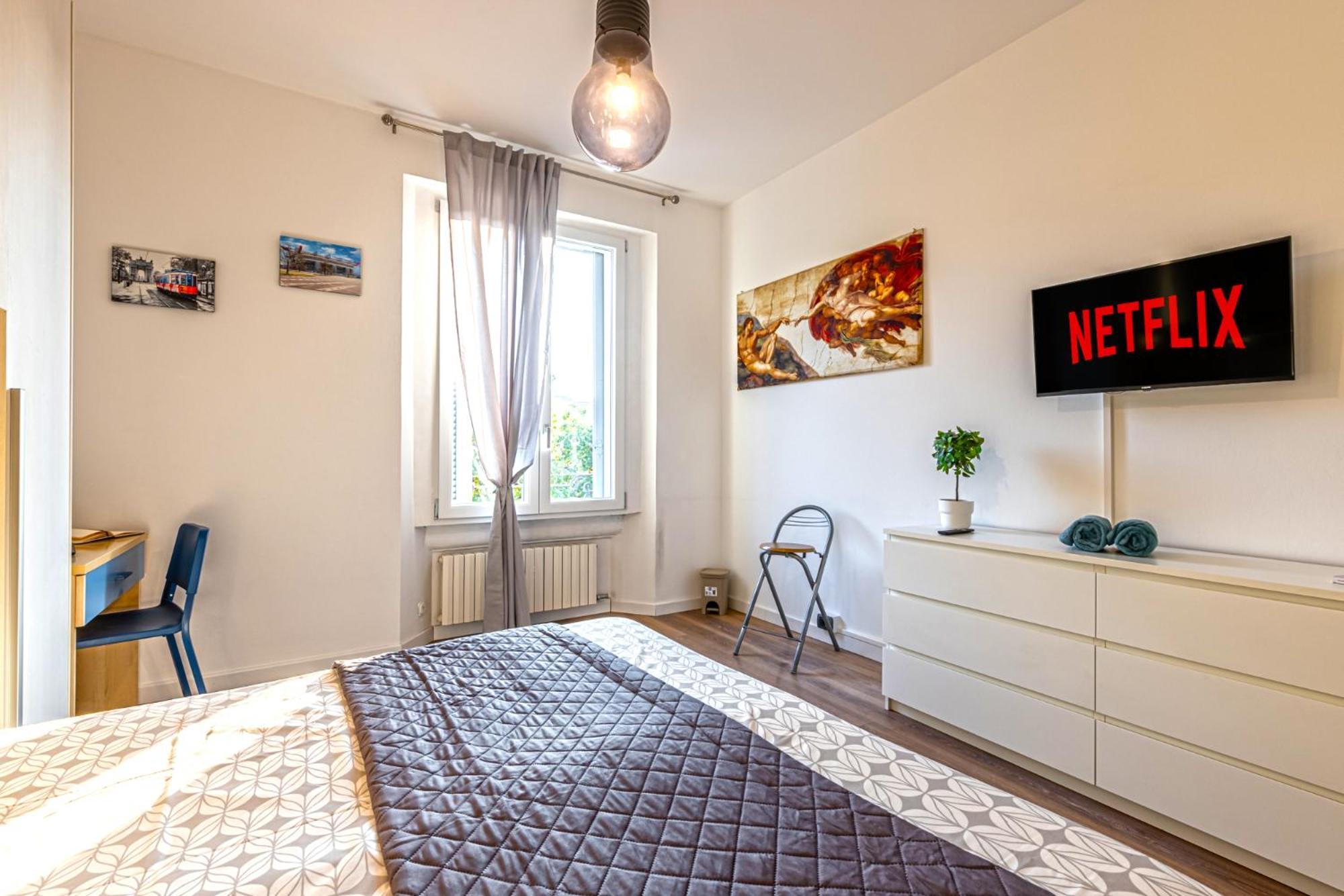 A Gem In The Heart Of San Siro Appartement Milaan